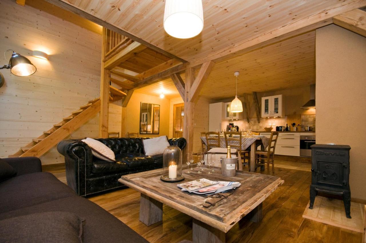 Chalet Le Villarais Villard-Reculas Ngoại thất bức ảnh