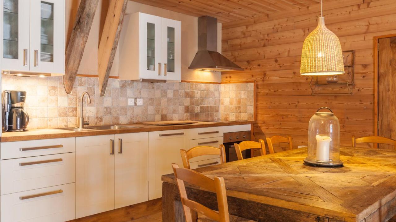 Chalet Le Villarais Villard-Reculas Ngoại thất bức ảnh